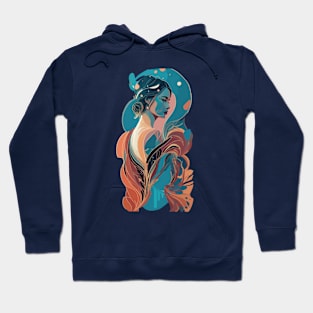 Zodiac Virgo Hoodie